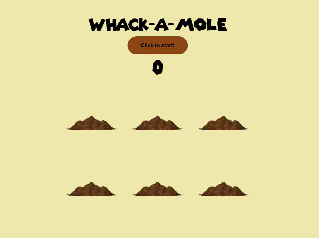 Whack a Mole