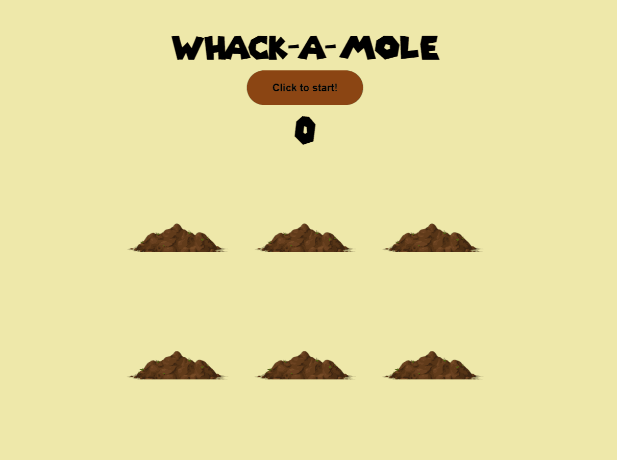 Whack a Mole